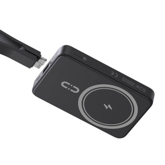 Powerbank ROMOSS WMS10 10000mAh 30W (czarny) - 4