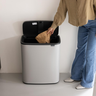 Kosz Brabantia Bo Touch Bin 60 l Soft Grey - 9