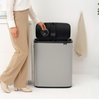 Kosz Brabantia Bo Touch Bin 60 l Soft Grey - 7