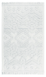 Dywanik łazienkowy Bricini Sahara White 50x70 cm