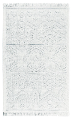Mata łazienkowa Bricini Sahara White 50x70 cm