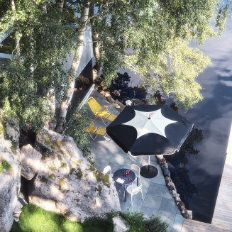 Combi Offer 1: Fatboy Bistreau Toní garden table + 2 x Fatboy Bistro Chair Toní garden chair - 9