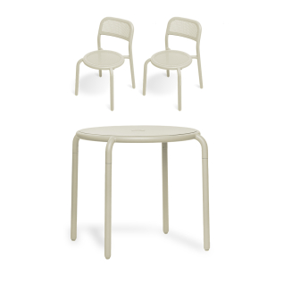 Combi Offer 1: Fatboy Bistreau Toní garden table + 2 x Fatboy Bistro Chair Toní garden chair - 3