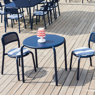 Combi Offer 1: Fatboy Bistreau Toní garden table + 2 x Fatboy Bistro Chair Toní garden chair - 7