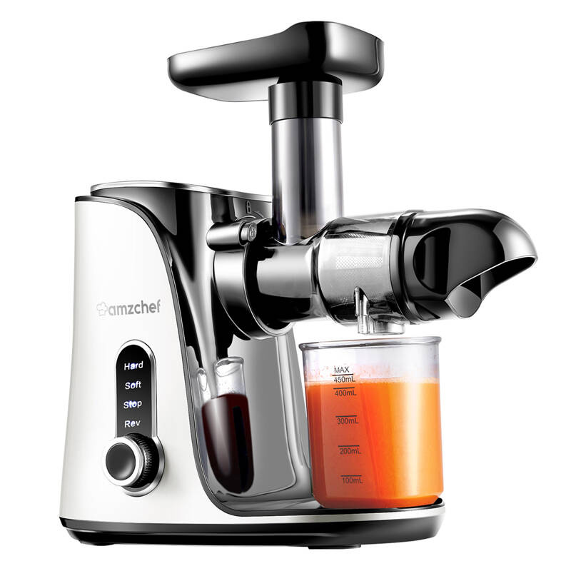  AMZCHEF GM3001-WT Slow Juicer (White)