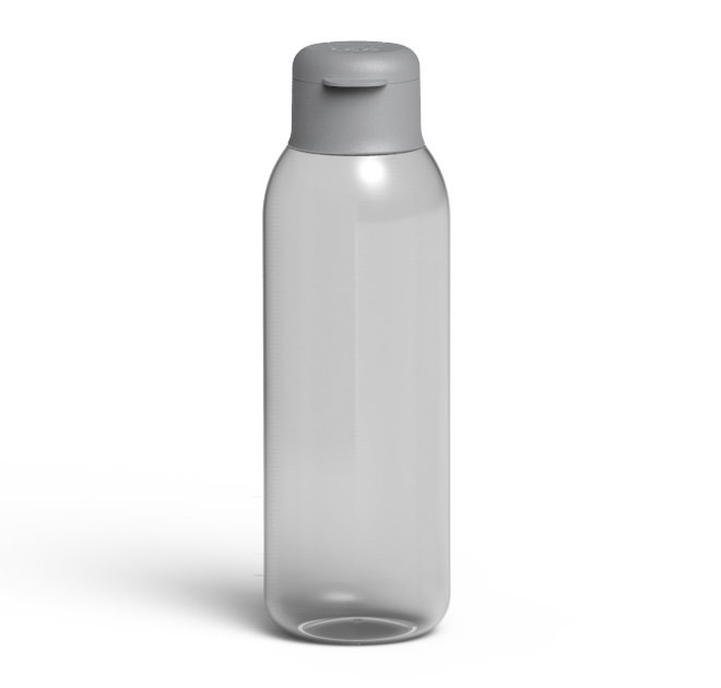Butelka na wodę BergHOFF Leo 0.75 l szara