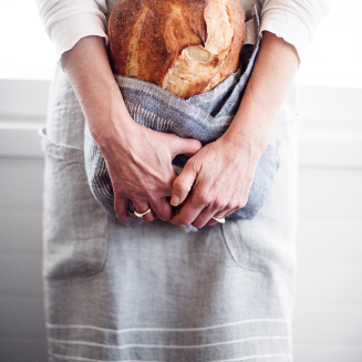 Fartuch Lapuan Kankurit Kaste linen onesize - 6