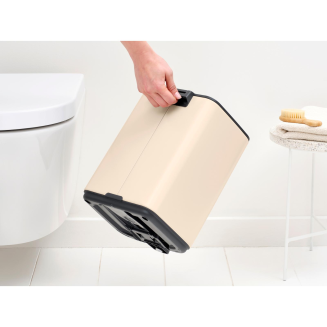 Kosz pedałowy Brabantia Bo 7 l Soft Beige - 11