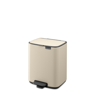 Kosz pedałowy Brabantia Bo 7 l Soft Beige - 2