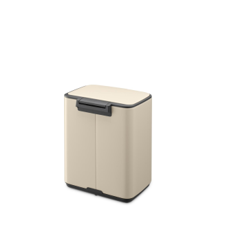 Kosz pedałowy Brabantia Bo 7 l Soft Beige - 3