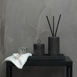 Taca dekoracyjna Aquanova Hammam Dark Grey 35x15 cm - 3