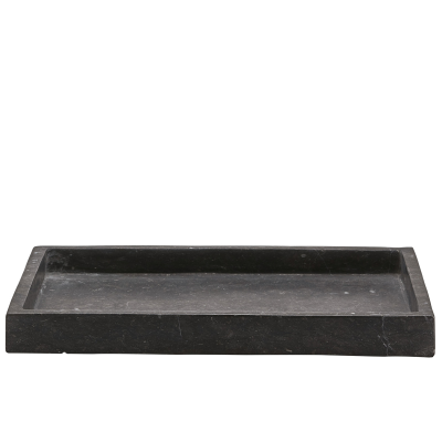 Taca dekoracyjna Aquanova Hammam Dark Grey 35x15 cm