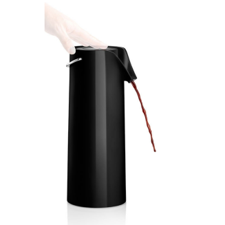 Termos z pompką Eva Solo Black 1.8l - 2