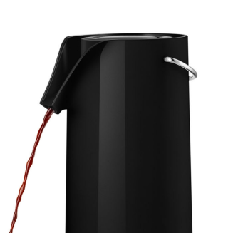 Termos z pompką Eva Solo Black 1.8l - 3