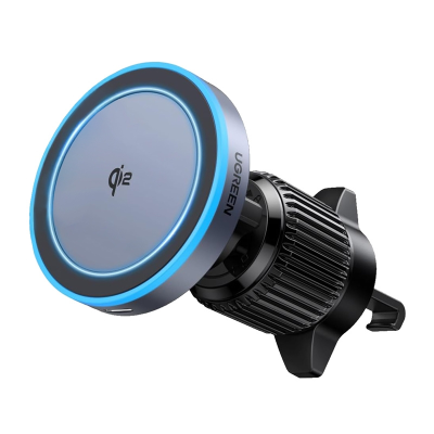 Ładowarka samochodowa UGREEN W708 indukcyjna 15W