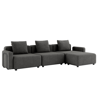 Sofa ogrodowa SACKit Cobana Lounge Sofa 3 Seater Cobana Grey - 8