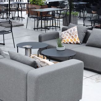 Sofa ogrodowa SACKit Cobana Lounge Sofa 3 Seater Cobana Grey - 4