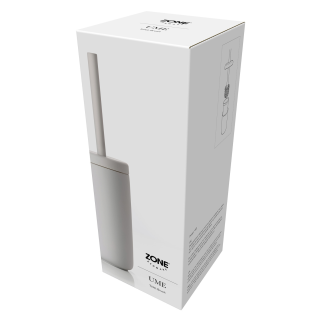 Szczotka do WC Zone Denmark Ume Soft Grey - 4