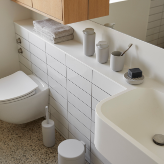  Toilet brush Zone Denmark Ume Soft Grey - 2