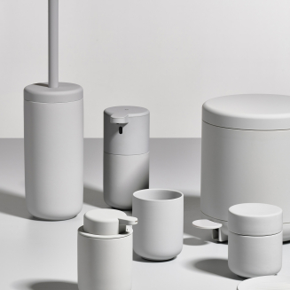  Toilet brush Zone Denmark Ume Soft Grey - 6