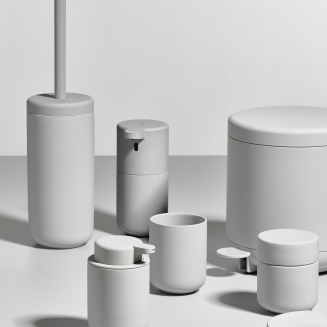 Szczotka do WC Zone Denmark Ume Soft Grey - 6