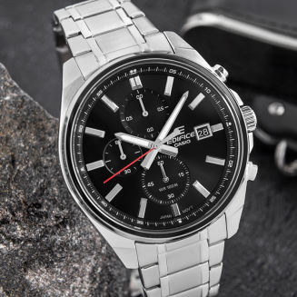 Zegarek Męski CASIO EDIFICE EFV-610D-1AVUEF + BOX - 6