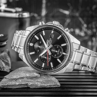 Zegarek Męski CASIO EDIFICE EFV-610D-1AVUEF + BOX - 7