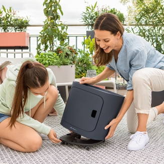 Podstawa do donic Lechuza Pila Color - 2