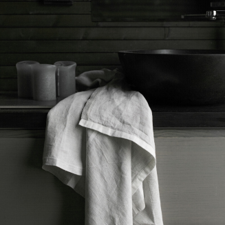 Ręcznik Lapuan Kankurit USVA linen-white 48x70 cm - 2