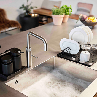  Zone Denmark Diish Black Sink Organizer - 2