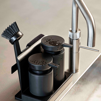  Zone Denmark Diish Black Sink Organizer - 3