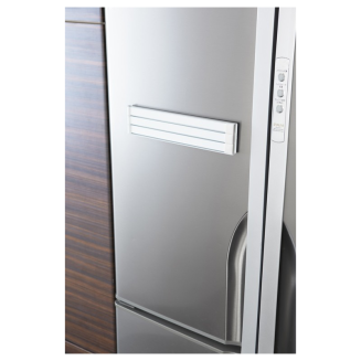 Magnetyczny wieszak na ścierki Yamazaki Tower biały - 5