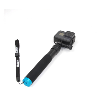 Selfie stick Telesin z plastikowym tripodem do kamer sportowych (GP-MNP-090-D) - 3