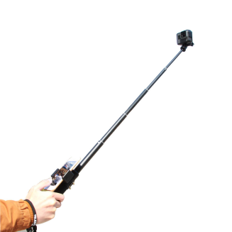 Selfie stick Telesin z plastikowym tripodem do kamer sportowych (GP-MNP-090-D) - 4