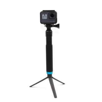Selfie stick Telesin z plastikowym tripodem do kamer sportowych (GP-MNP-090-D) - 5