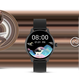 Zegarek SMARTWATCH G.ROSSI SW020-2 - 16