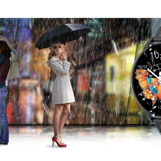 Zegarek SMARTWATCH G.ROSSI SW020-2 - 20