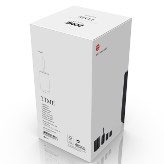 Szczotka do WC Zone Denmark Time Black - 3