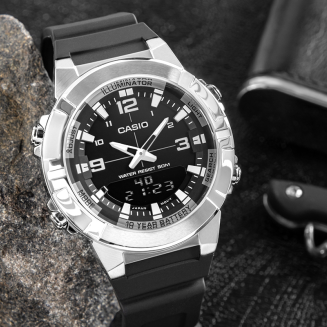 Zegarek Męski CASIO AMW-870-1AVDF + BOX - 5