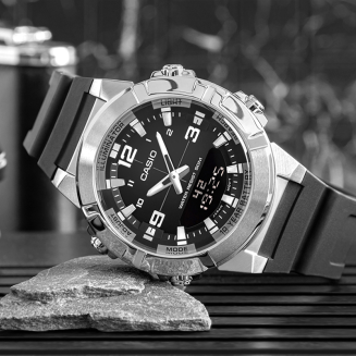 Zegarek Męski CASIO AMW-870-1AVDF + BOX - 6