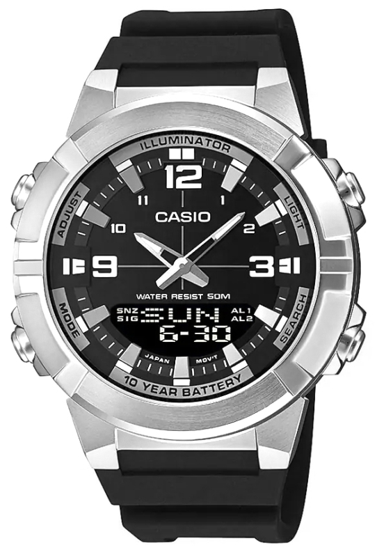 Zegarek Męski CASIO AMW-870-1AVDF + BOX