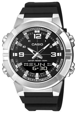 Zegarek Męski CASIO AMW-870-1AVDF + BOX