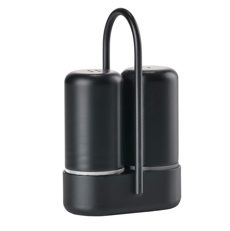 Salt and Pepper Shakers Zone Denmark Singles Black
