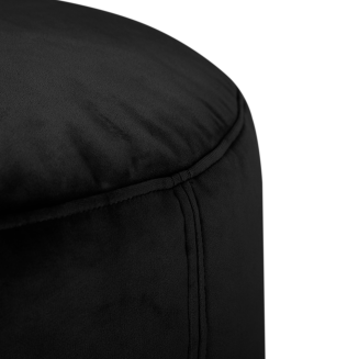 Pufa Fatboy Point Velvet Black Ø50x35 cm - 3