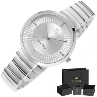 Zegarek Damski G.Rossi 12120B-3C1 + BOX - 2