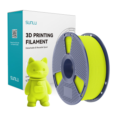  Filament SUNLU PLA Matte 1.75mm 1kg (light green)
