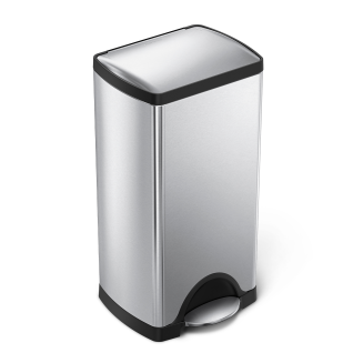 Kosz Simplehuman prostokątny 30l stalowy FPP - 3