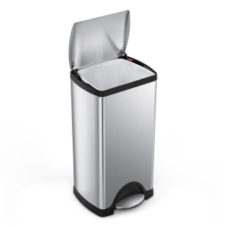 Kosz Simplehuman prostokątny 30l stalowy FPP - 4