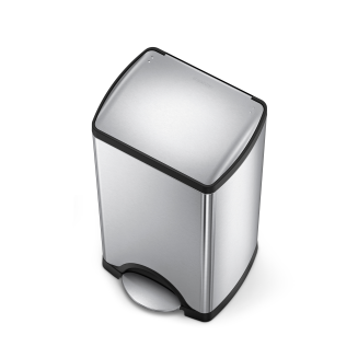Kosz Simplehuman prostokątny 30l stalowy FPP - 2