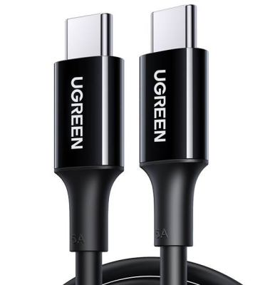 Kabel UGREEN US300 USB-C-USB-C 2m 100W (czarny)